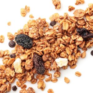 Granola Banana e Mel