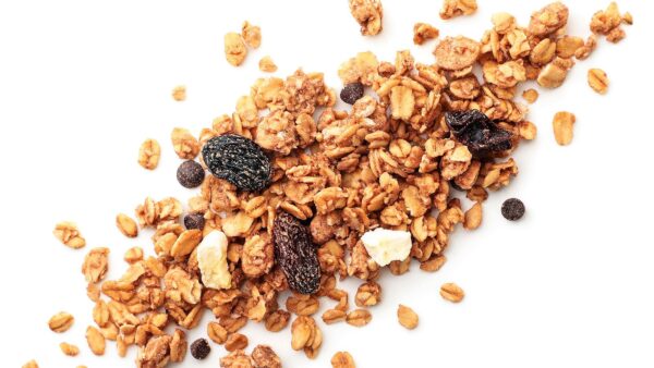 Granola Banana e Mel